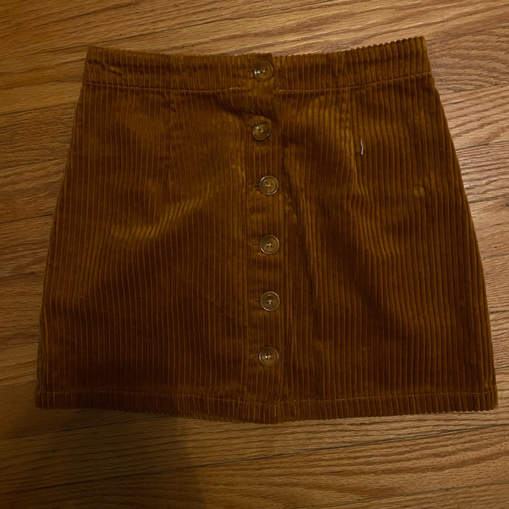 Forever 21 corduroy mini skirt